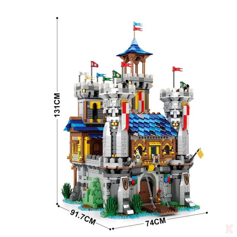 Reobrix 66006 Golden Lion Castle