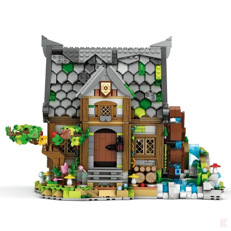 Reobrix 66045 Mittelalterliche Mühle