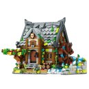 Reobrix 66045 Mittelalterliche Mühle Klemmbaustein