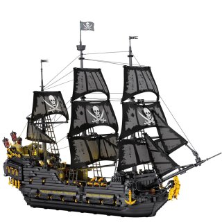 Reobrix 66036 Piratenschiff Black Pearl Klemmbaustein