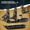 Reobrix 66036 Piratenschiff Black Pearl