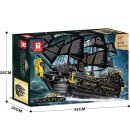 Reobrix 66036 Piratenschiff Black Pearl