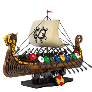 Reobrix 66101 Wikinger Schiff Klemmbaustein