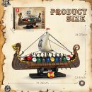 Reobrix 66101 Wikinger Schiff