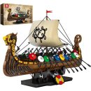 Reobrix 66101 Wikinger Schiff