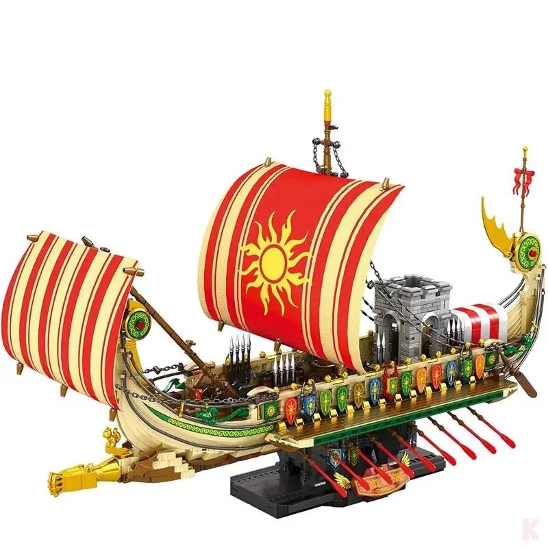 Reobrix 66102 Griechisches Schlachtschiff Klemmbaustein