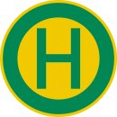 Klemos 2x2 Rund – Verkehrszeichen Haltestelle 224