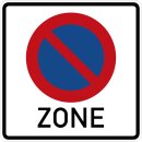 Klemos 2x2 – Verkehrszeichen Halteverbot 290.1