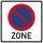 Klemos 2x2 – Verkehrszeichen Halteverbot 290.1