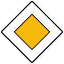 Klemos 2x2 – Verkehrszeichen Vorfahrtsstraße 306