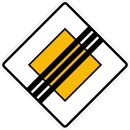 Klemos 2x2 – Verkehrszeichen Vorfahrtsstraße...