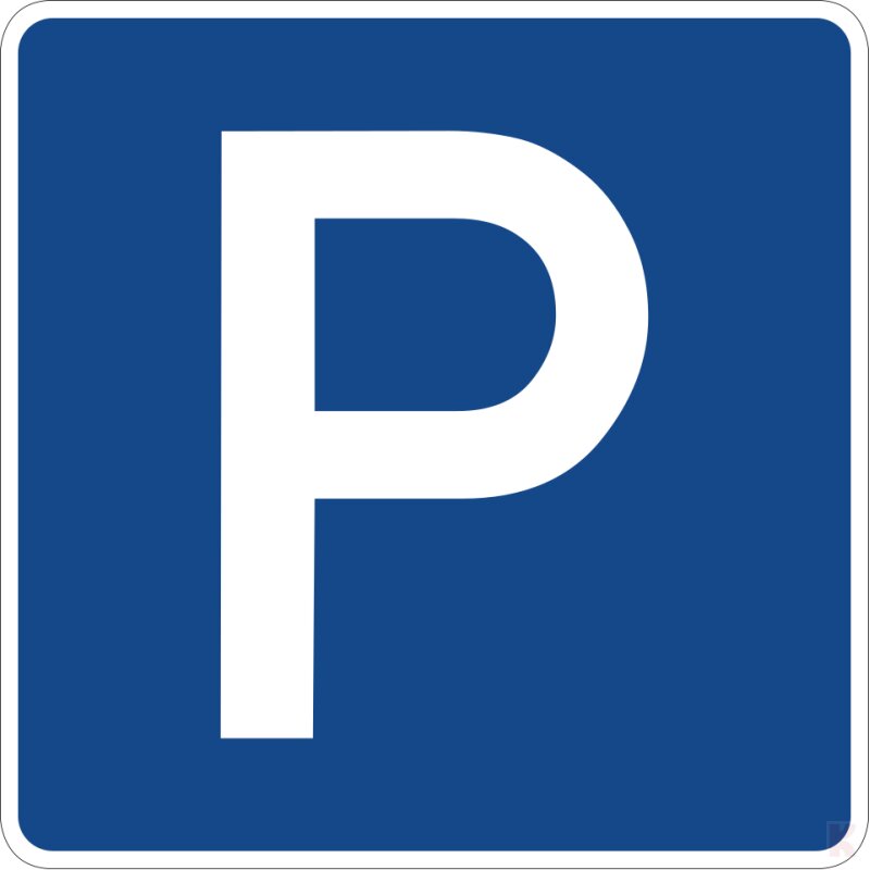 Klemos 2x2 – Verkehrszeichen Parken 314
