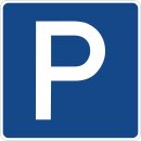 Klemos 2x2 – Verkehrszeichen Parken 314