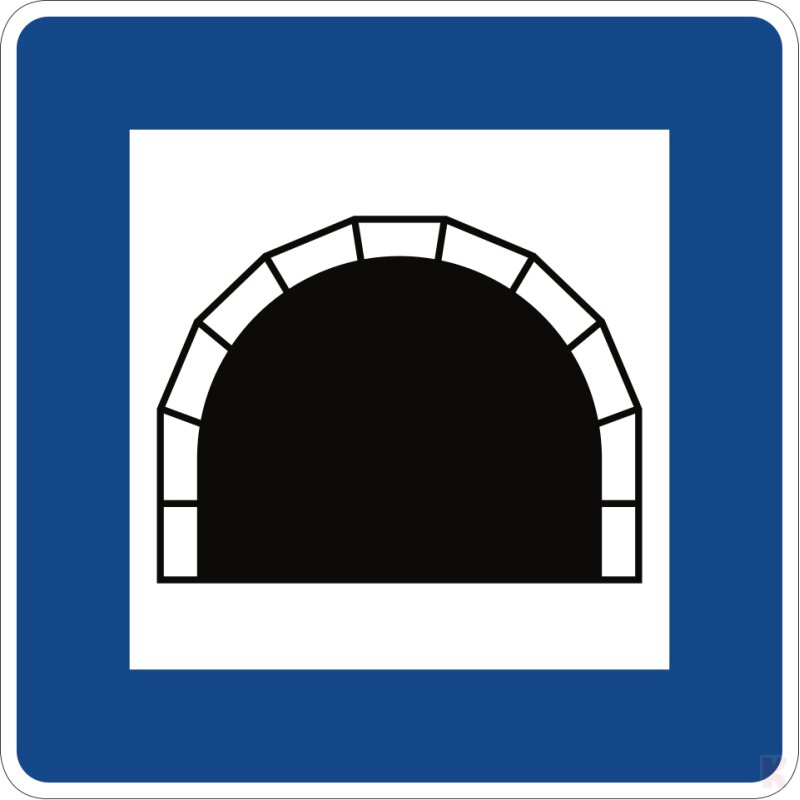 Klemos 2x2 – Verkehrszeichen Tunnel 327