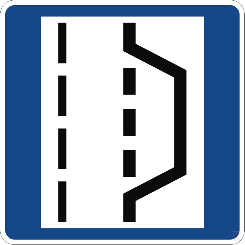Klemos 2x2 – Verkehrszeichen Nothaltebucht 328