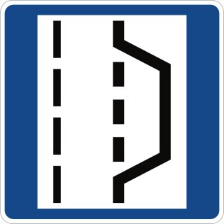 Klemos 2x2 – Verkehrszeichen Nothaltebucht 328