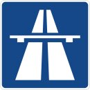 Klemos 2x2 – Verkehrszeichen Autobahn 330