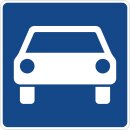 Klemos 2x2 – Verkehrszeichen Kraftfahrstraße...