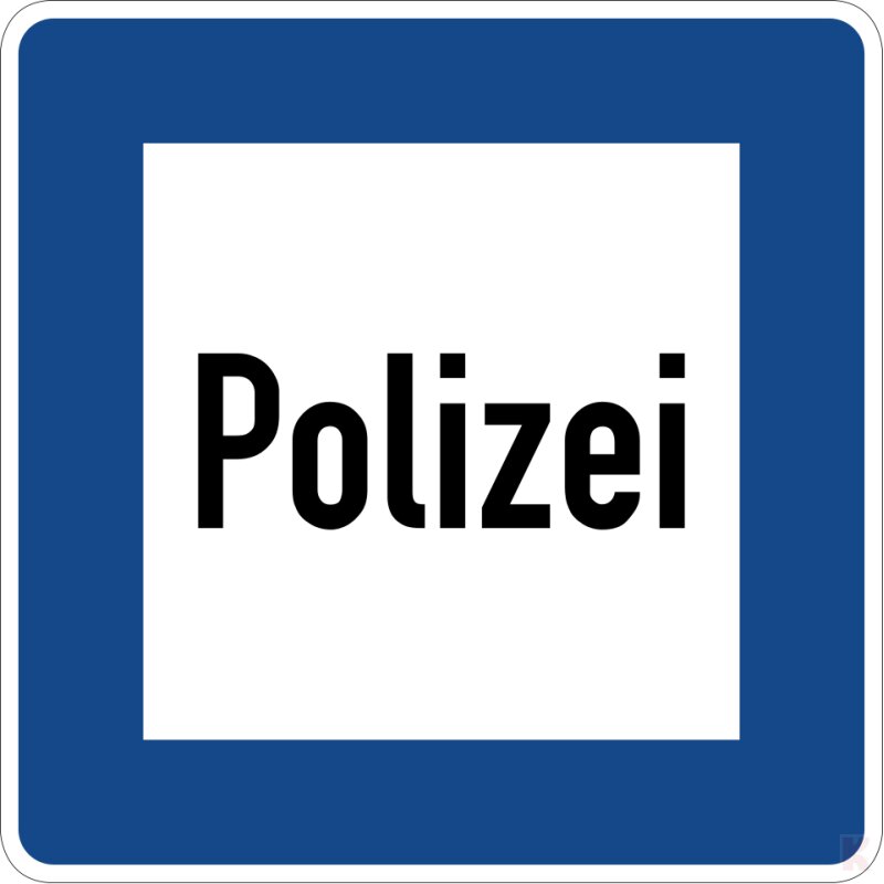 Klemos 2x2 – Verkehrszeichen Polizei 363