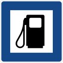 Klemos 2x2 – Verkehrszeichen Tankstelle 365-52