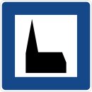Klemos 2x2 – Verkehrszeichen Kapelle 365-59