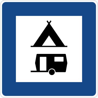 Klemos 2x2 – Verkehrszeichen Zelten 365-60