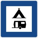 Klemos 2x2 – Verkehrszeichen Zelten 365-60