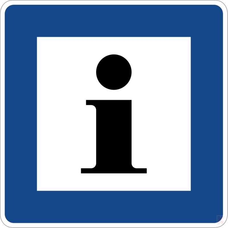 Klemos 2x2 – Verkehrszeichen Information 365-61