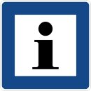 Klemos 2x2 – Verkehrszeichen Information 365-61