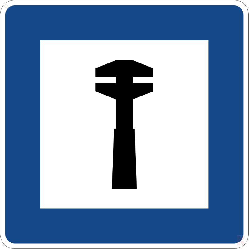 Klemos 2x2 – Verkehrszeichen Pannenhilfe 365-62