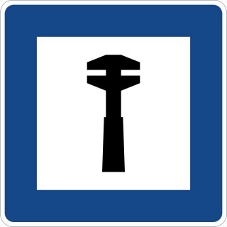 Klemos 2x2 – Verkehrszeichen Pannenhilfe 365-62
