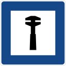 Klemos 2x2 – Verkehrszeichen Pannenhilfe 365-62