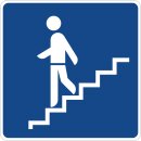 Klemos 2x2 – Verkehrszeichen Fußgänger...