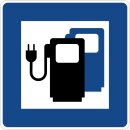 Klemos 2x2 – Verkehrszeichen Ladestation Elektro...