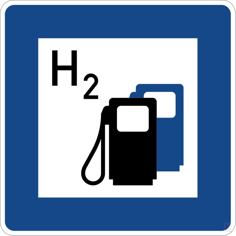 Klemos 2x2 – Verkehrszeichen Ladestation H2 365-66