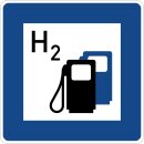 Klemos 2x2 – Verkehrszeichen Ladestation H2 365-66