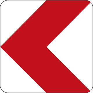 Klemos 2x2 – Verkehrszeichen Richtungspfeil 625-10