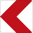 Klemos 2x2 – Verkehrszeichen Richtungspfeil 625-10