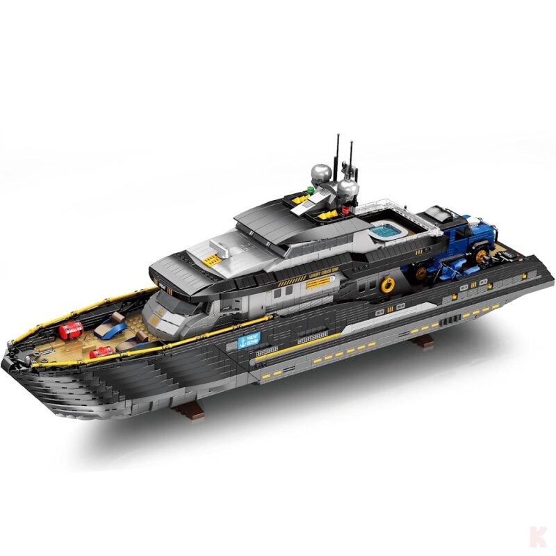 Reobrix 66103 Luxury Yacht Klemmbaustein