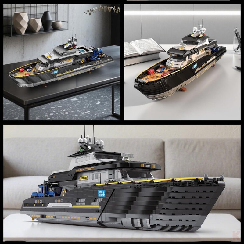 Reobrix 66103 Luxury Yacht