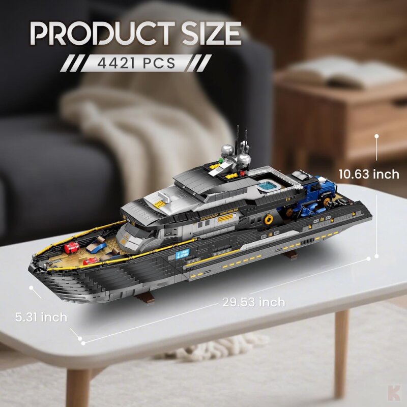 Reobrix 66103 Luxury Yacht