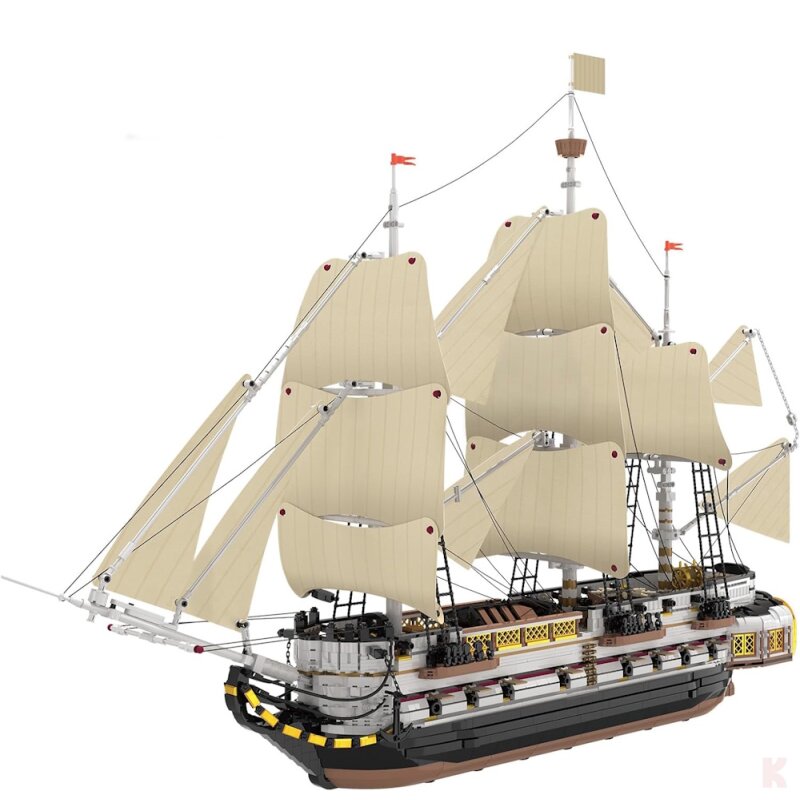 Reobrix 66048 Segelschiff Endeavor Klemmbaustein