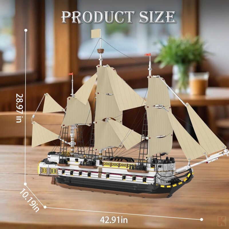 Reobrix 66048 Segelschiff Endeavor