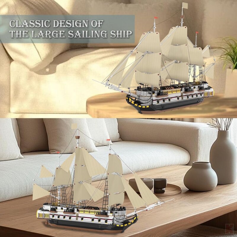 Reobrix 66048 Segelschiff Endeavor