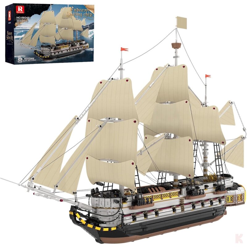 Reobrix 66048 Segelschiff Endeavor