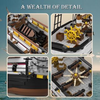 Reobrix 66048 Segelschiff Endeavor