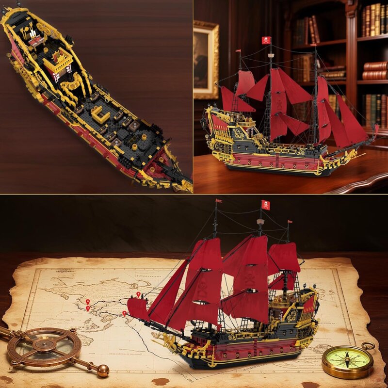 Reobrix 66049 Segelschiff Revenge