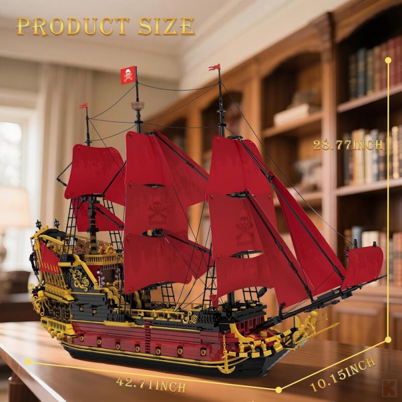 Reobrix 66049 Segelschiff Revenge