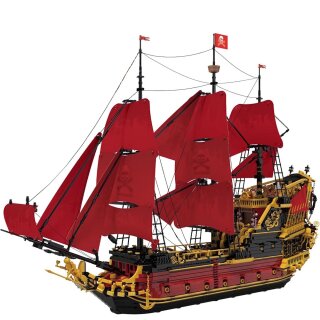 Reobrix 66049 Segelschiff Revenge Klemmbaustein