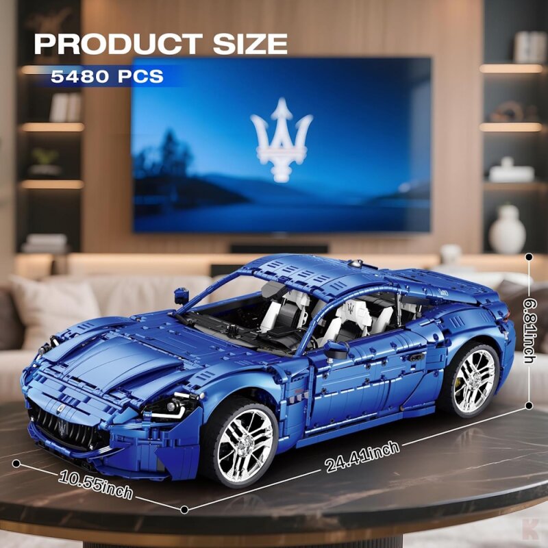 Reobrix 11010 Supercar Maserati™